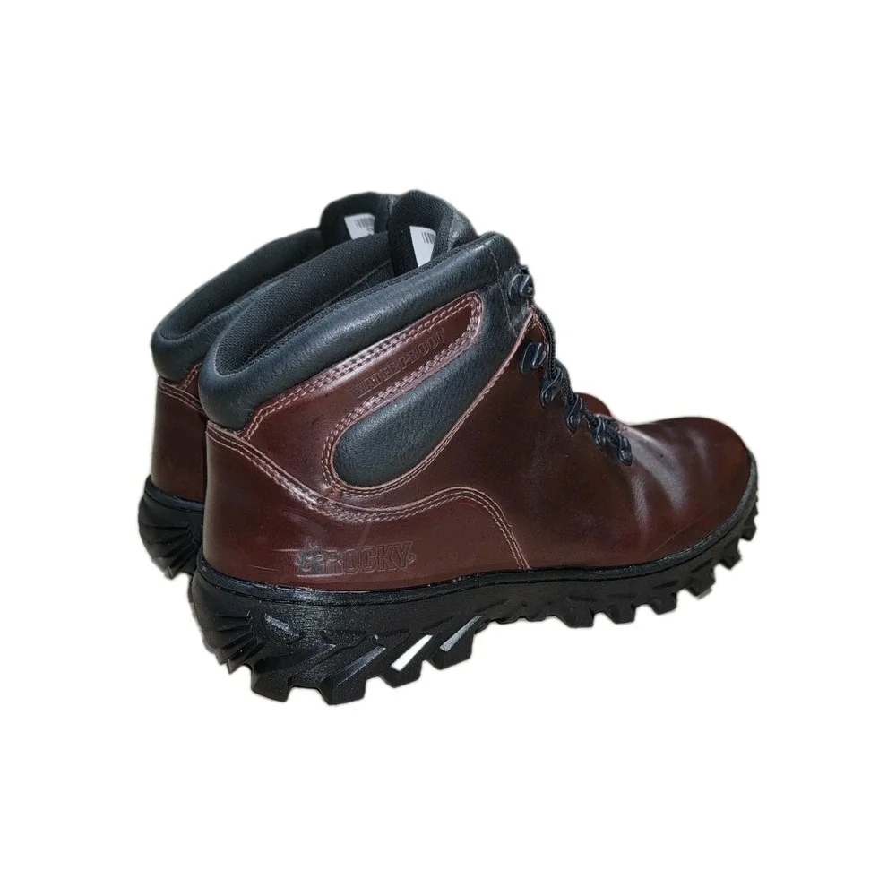 Rocky S2V Jungle‎ Hunter Mens Waterproof Leather Hiking Boots RKS0274 Size 13 M
